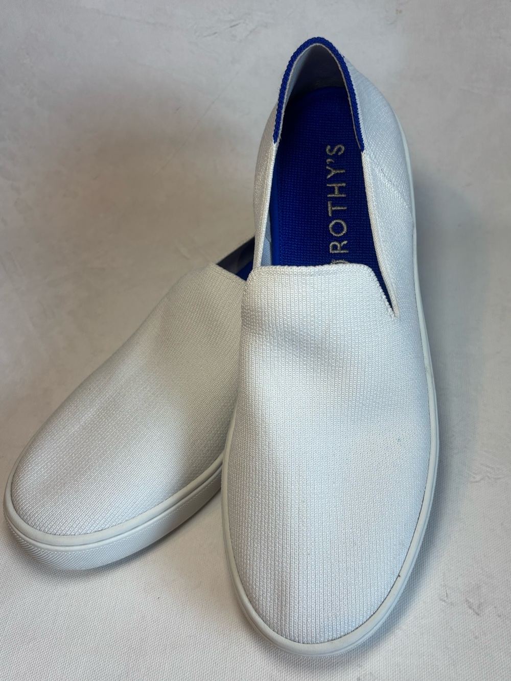 Rothy's The Original Slip-On Sneaker, white, size 9 - Picture 3 of 12